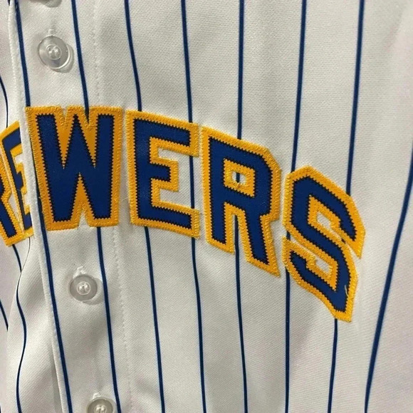 Milwaukee Brewers John “Ax Man” Axford MLB Jersey - Picture 3 of 10